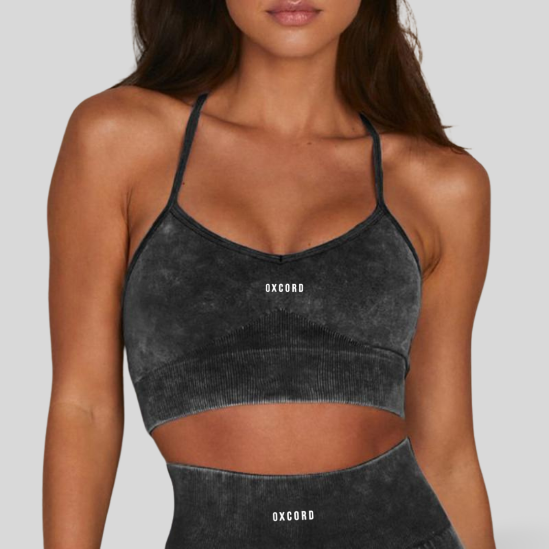 Flex Sports Bra Black